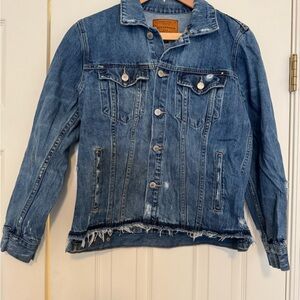 Lucky Brand Los Angeles Rebels Blue Denim Jacket